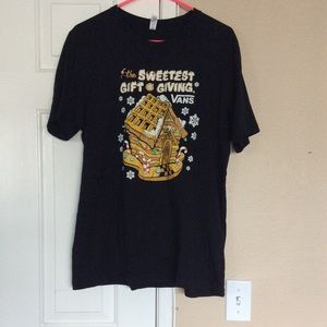 Vans graphic tee